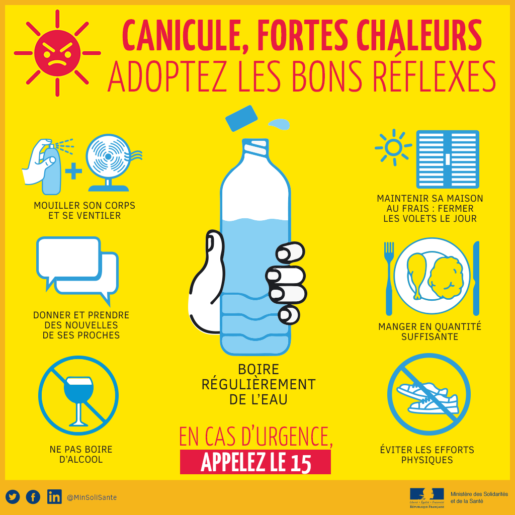 Gestes Réflexes Canicule