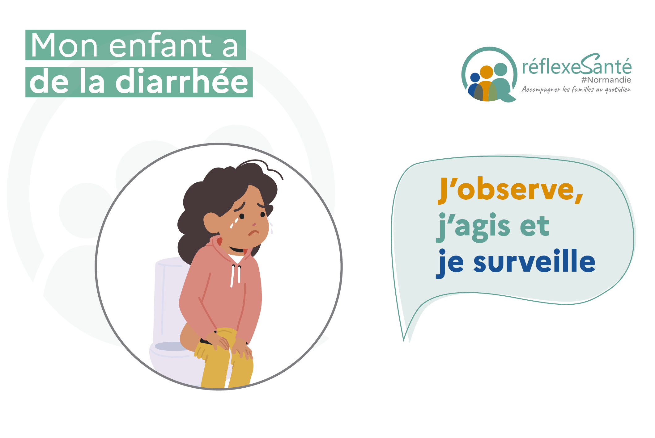 Mon enfant a de la diarrhée | Agence régionale de santé Normandie