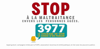 Stop à la maltraitance envers les personnes âgées