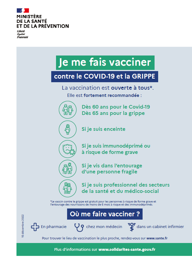 vaccin covid et grippe