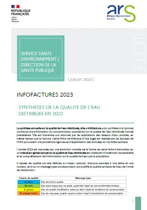 Comment lire les infofactures?