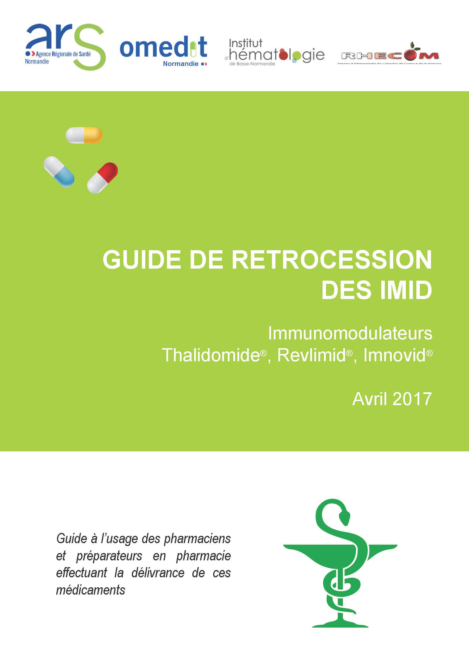 Couverture guide IMID