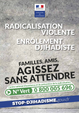 Visuel plaquette radicalisation