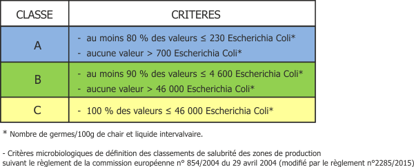 microbio coquillages