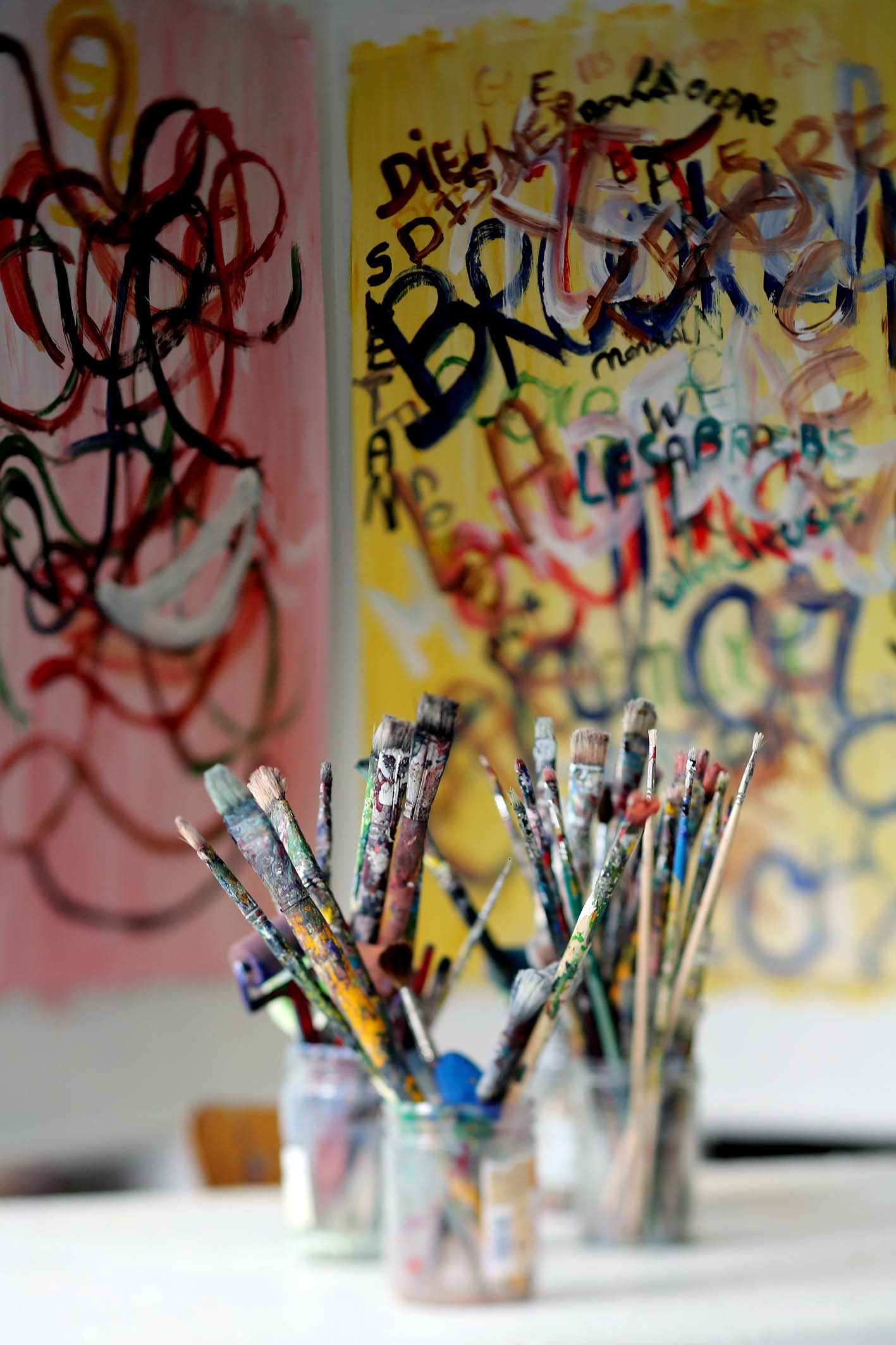 Pinceaux art