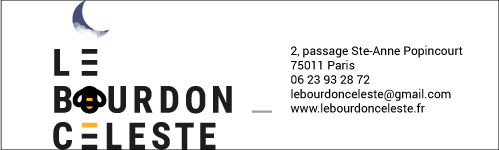 Carte Le Bourdon Celeste