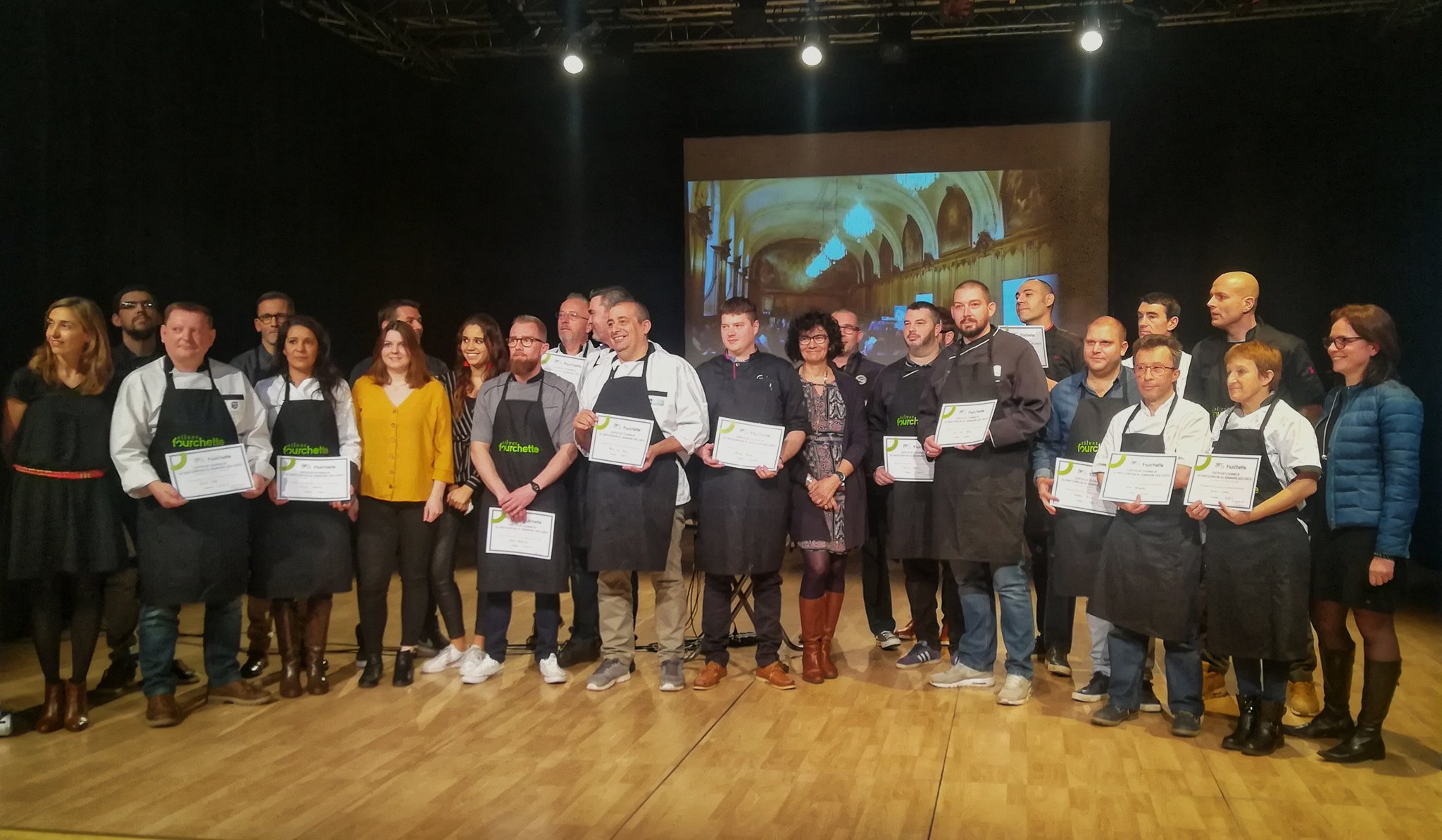Diplome Séminaire des Chefs Silver Fourchette