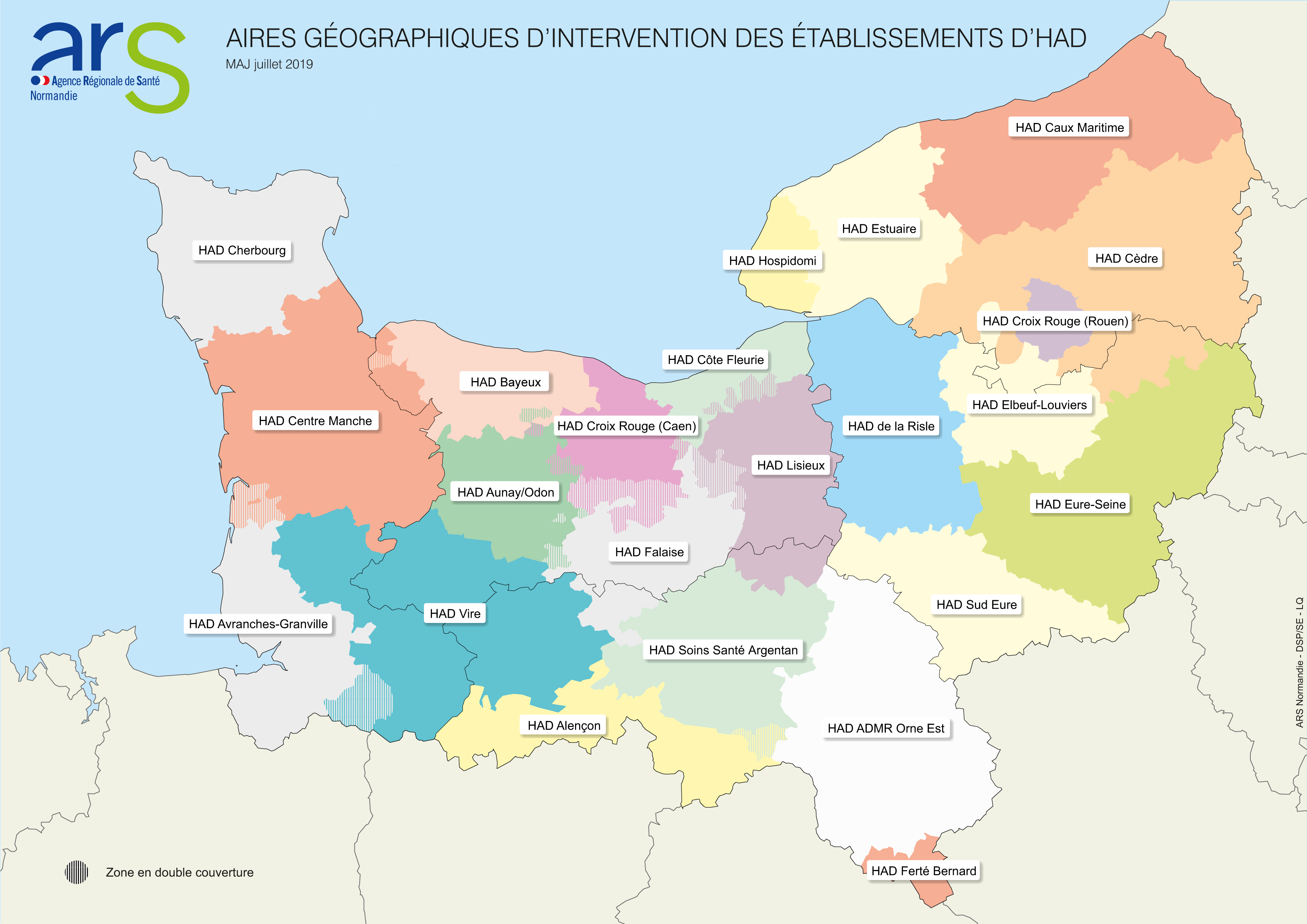 Cartographie HAD 2019