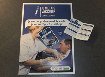 Kit vaccination pros de santé
