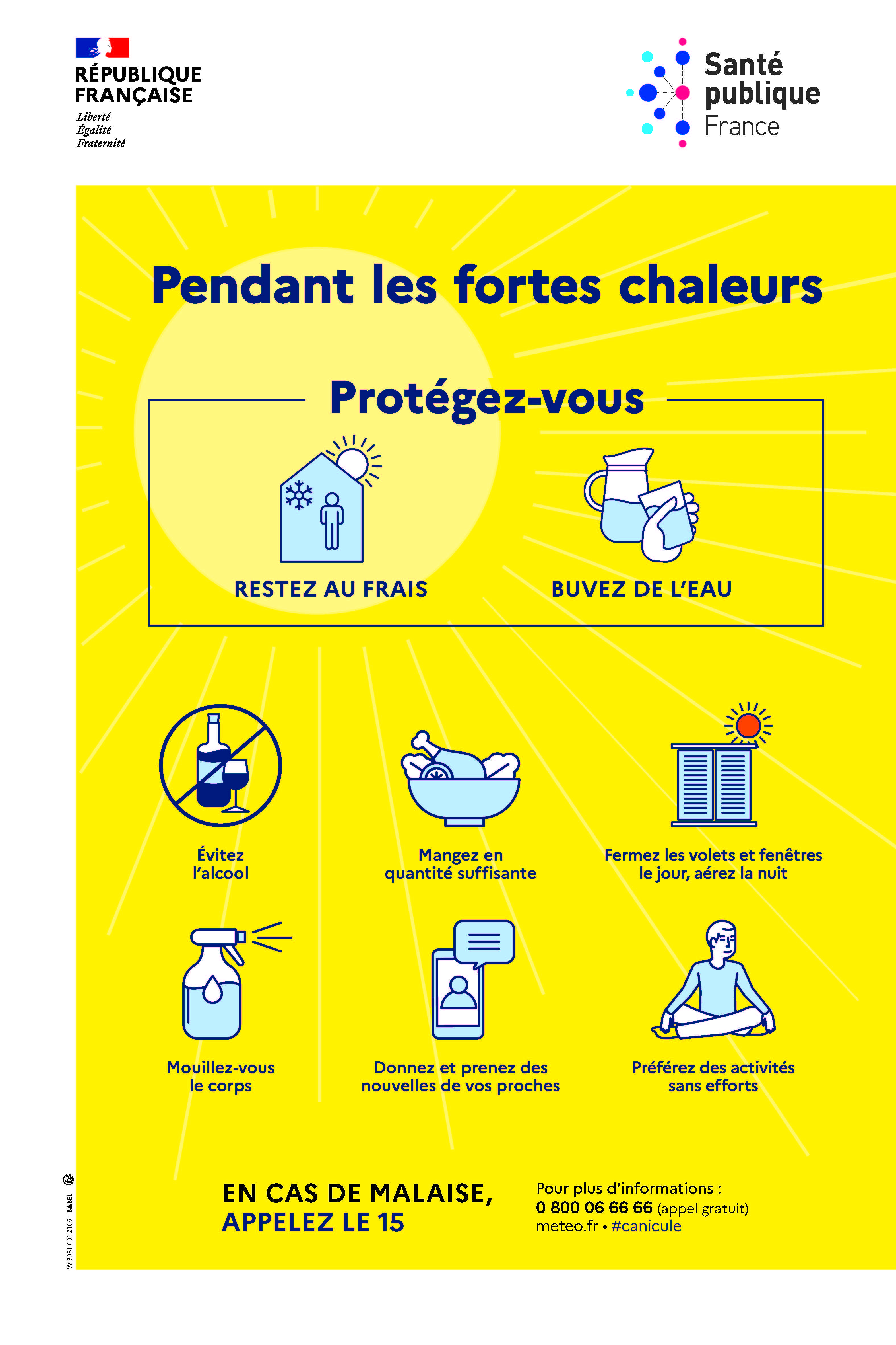 Vagues de chaleur et canicule comment s’en protéger ? Santé.fr — free download