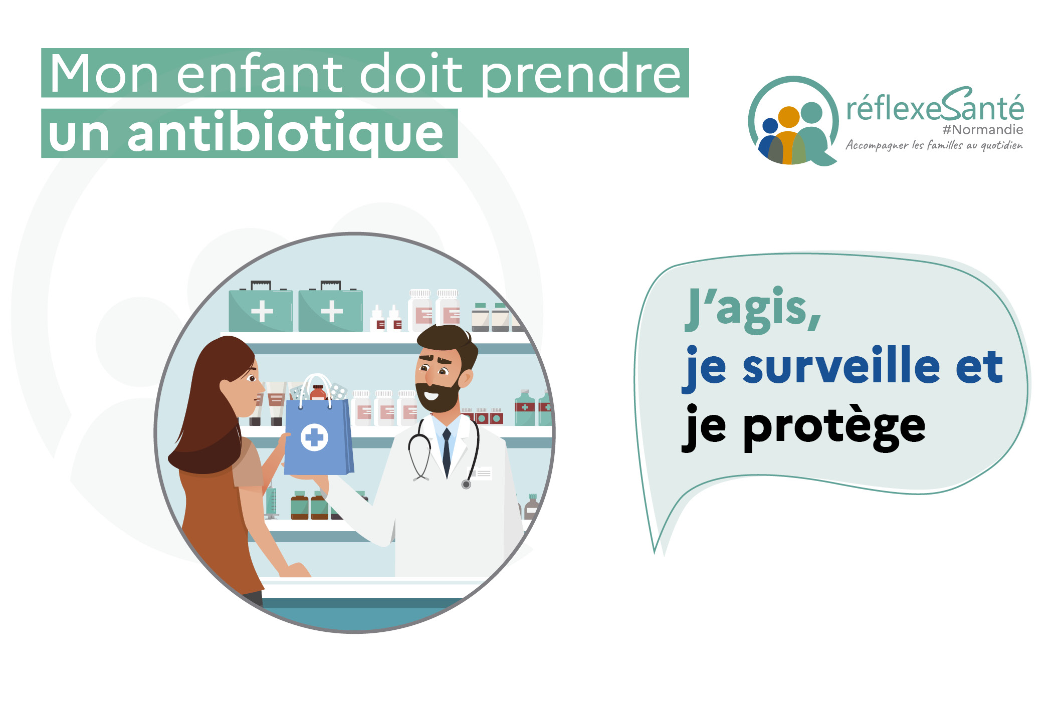 Mon enfant doit prendre un antibiotique | Agence régionale de santé