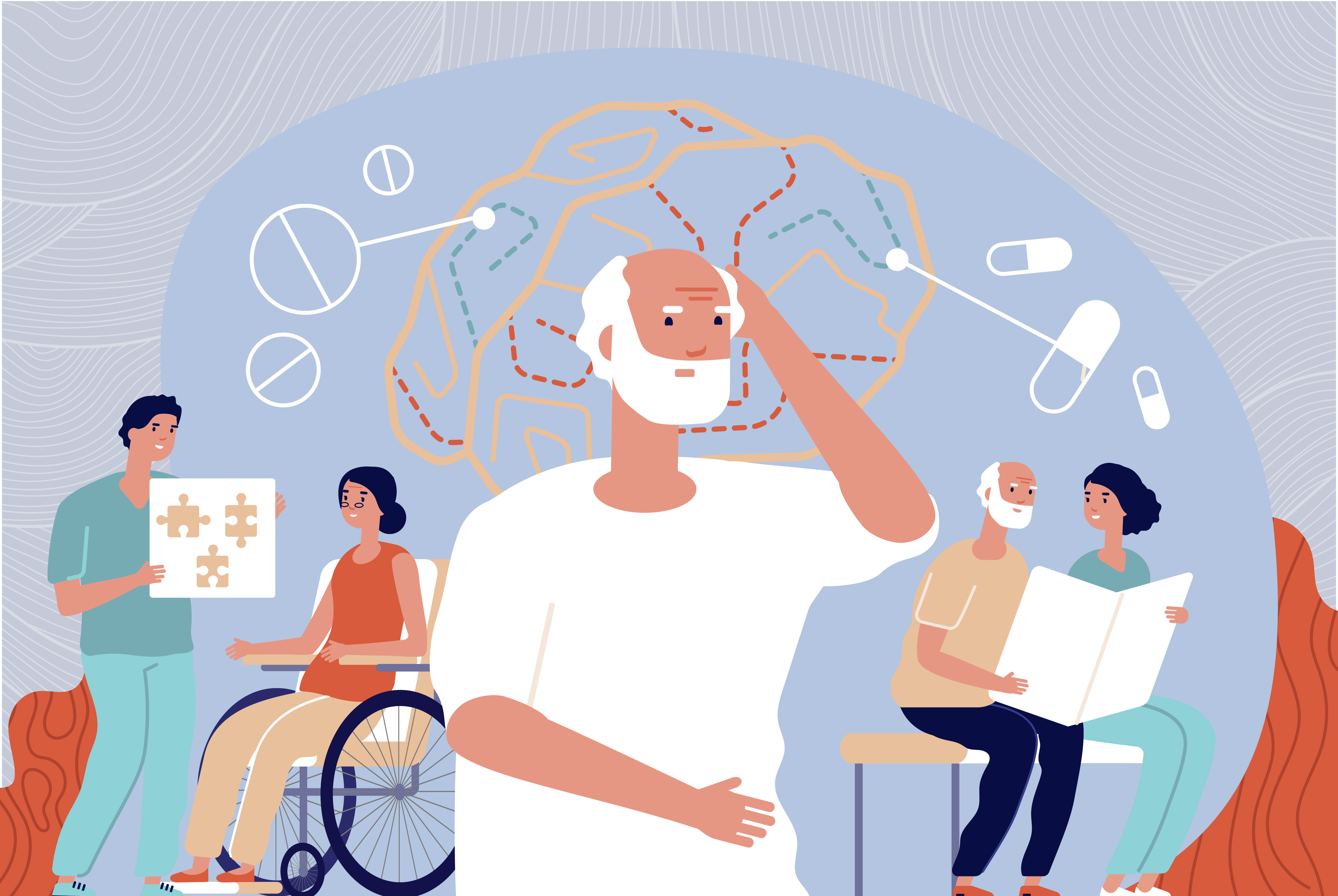 Prise en charge des malades atteints de la maladie d'Alzheimer : Focus ...