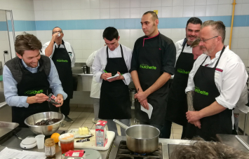 Formation cuiniers EHPAD Séminaire des Chefs Silver Fourchette