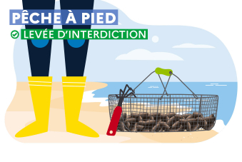 levée interdiction pêche