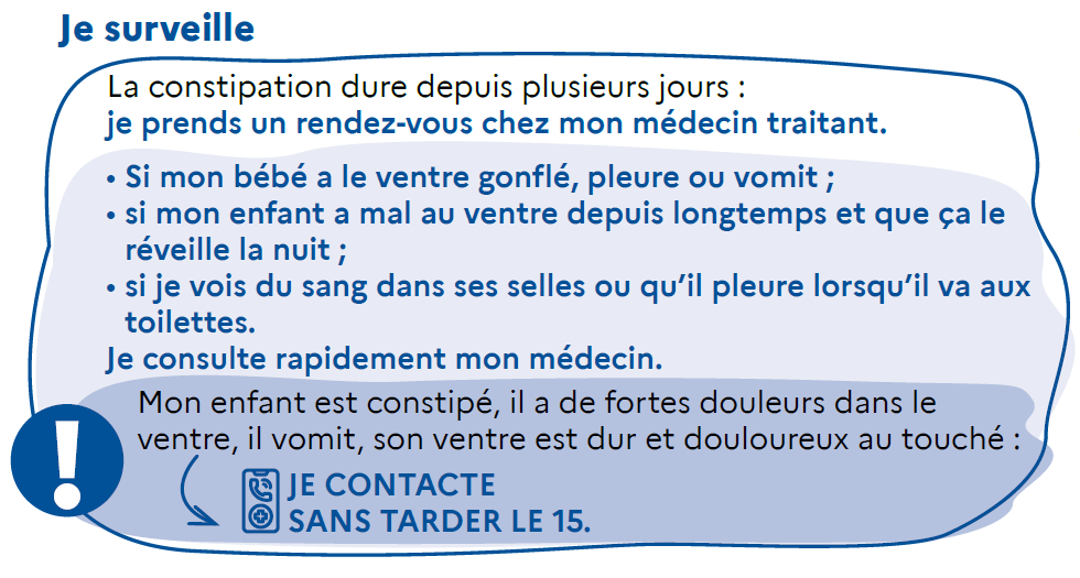 Mon enfant est constipé | Agence régionale de santé Normandie