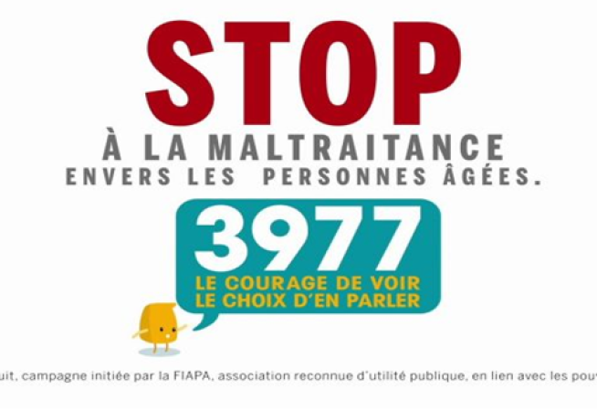 Stop à la maltraitance envers les personnes âgées