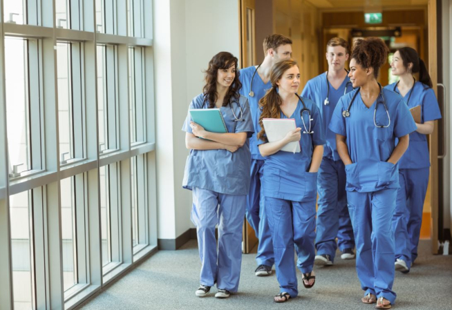 photo d'internes en médecine