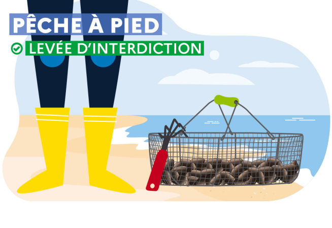 levée interdiction pêche