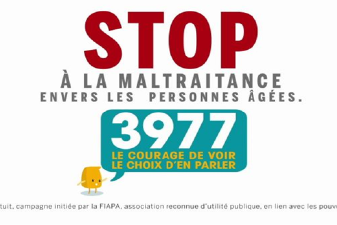 Stop à la maltraitance envers les personnes âgées