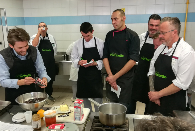 Formation cuiniers EHPAD Séminaire des Chefs Silver Fourchette